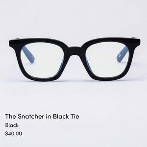 NWOT THE BOOK CLUB BLUE LIGHT GLASSES